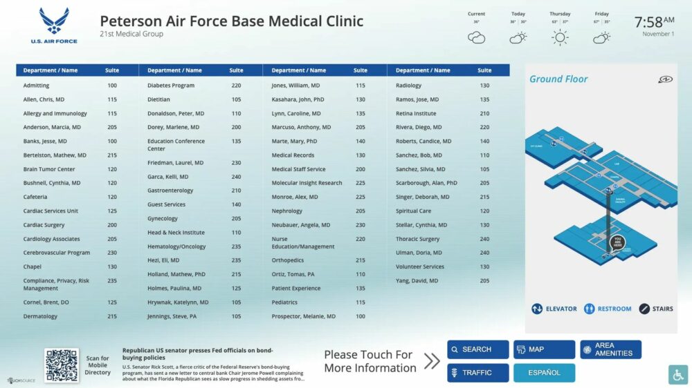 Peterson Air Force Base Medical Clinic